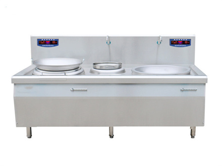 電磁單炒單大鍋灶